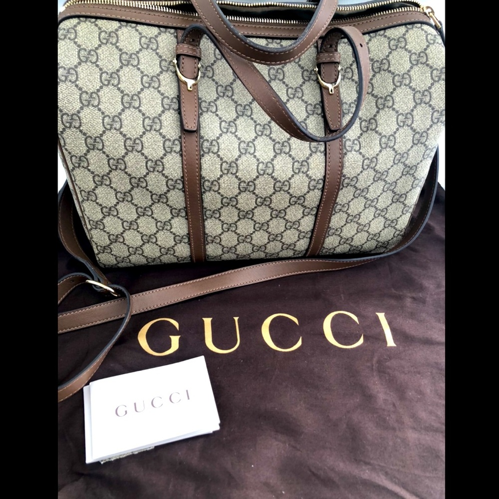 Gucci Boston Bag